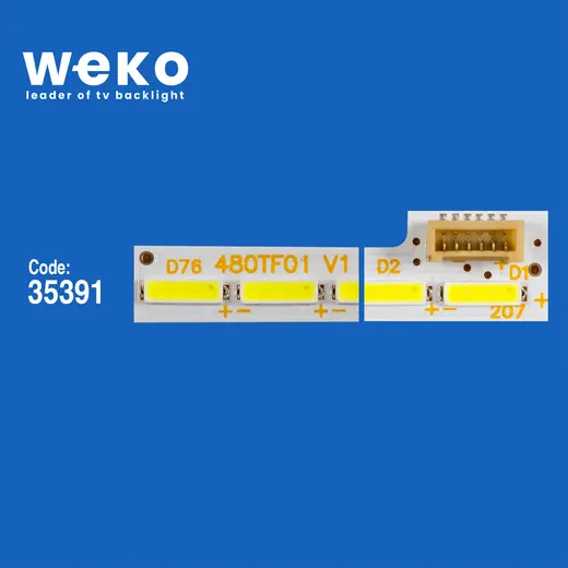 WKSET-6144 35391X1 480TF01 V1 - E117098 - E150504 1 ADET LED BAR (76LED) alternatif görünüm