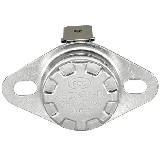 POWERMASTER KSD301 95 C NC TERMOSTAT NORMALDE KAPALI TİP ( IC-269) alternatif görünüm