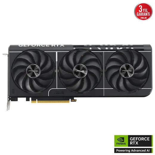 ASUS RTX5080 16GB PRIME RTX5080-O16G GDDR7 256bit HDMI DP PCIe 5.0 görseli 7