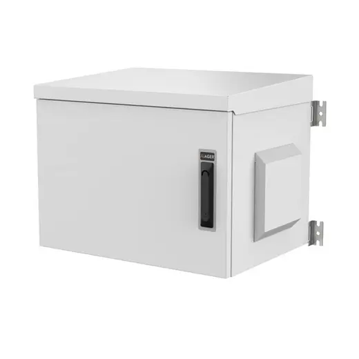 AGER 7U 600x450mm IP66 Dış Ortam Duvar Tipi Kabinet AG-OT07U6045B2-D-A-M1 görseli 7