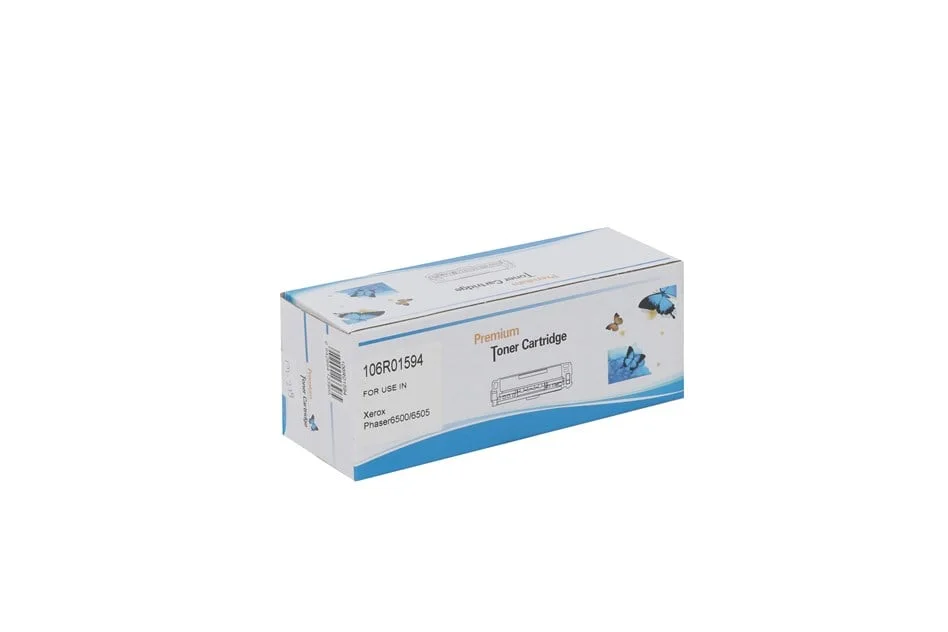Xerox Phaser 6500 Mavi Muadil Toner WC 6505 106R01601