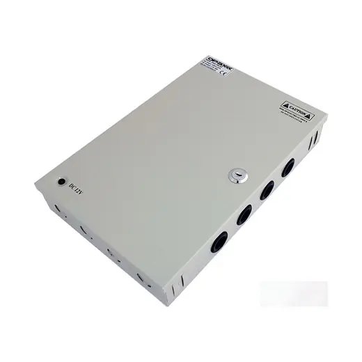 OPAX-20A-BX SMPS 20 AMPER DC 12VOLT KUTU TİPİ FANLI BOX ADAPTÖR görseli 3