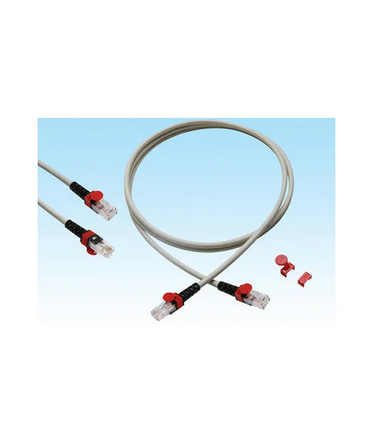 Cat6 UTP Patch Cord LSOH 2m Gri