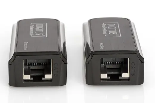 DIGITUS DS-55203 Mini HDMI Sinyal Uzatma Cihazı, Alıcı (Receiver) ve Verici (Transmitter) Birim dahil, 50 metre alternatif görünüm