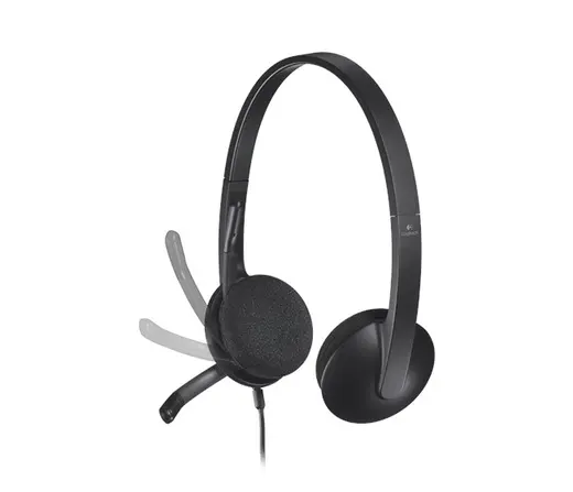 Logitech H340 Kablolu Kulaklık 981-000475 görseli 3
