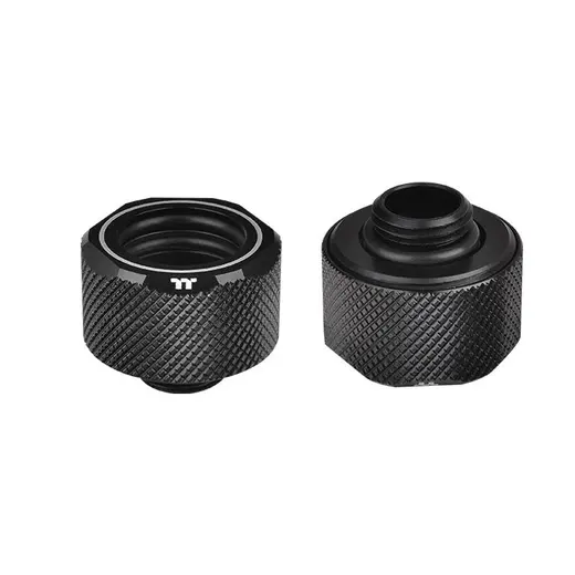 THERMALTAKE 240MM PACIFIC C240 DDC ARGB 2x120mm Fanlı, Hard Tube, Custom Sıvı Soğutma Kiti (AM4, LGA2066) görseli 3