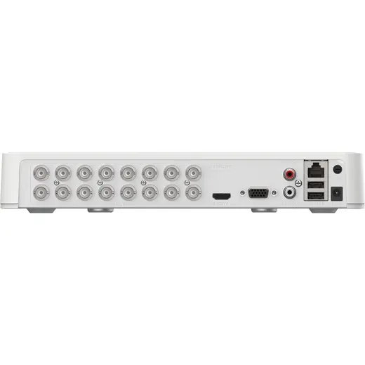 HIKVISION 16Kanal 2mp 1-diskli H265+ Analog Kayıt Cihazı DS-7116HGHI-M1 görseli 1