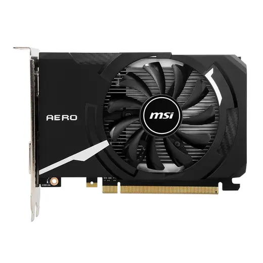MSI 4GB GT1030 AERO ITX 4GD4 OC DDR4 64bit HDMI-DVI PCIE 3.0 görseli 3