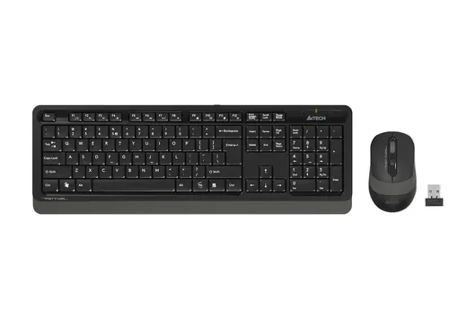 A4-Tech Kablosuz Set Gri (FG1010-G)