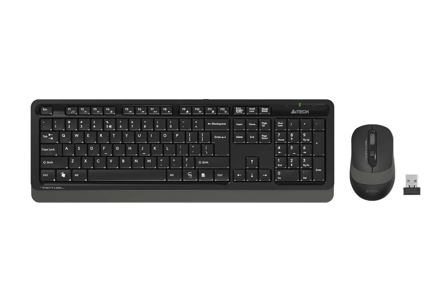 A4-Tech Kablosuz Set Gri (FG1010-G)