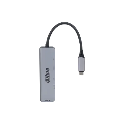 DAHUA TC35 5 IN 1 USB3.1 TYPE-C TO HDMI + USB3.0 + PD DOCKING STATION