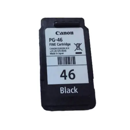 Canon PG-46 9059B001 Siyah Orijinal Kartuş alternatif görünüm