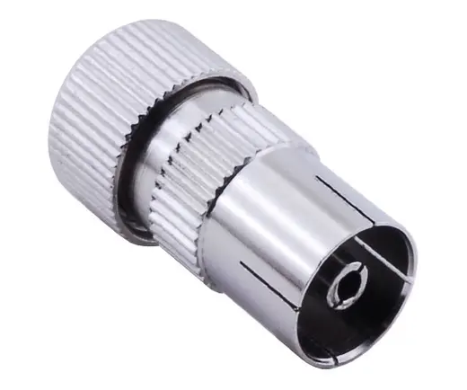 OKSAN METAL DİŞİ 60 OHM ANTEN FİŞİ