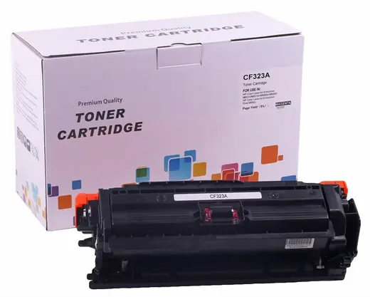 HP CF-323A 653A Muadil Toner Kırmızı CZ-256A M-651 M-680 (16,5k)