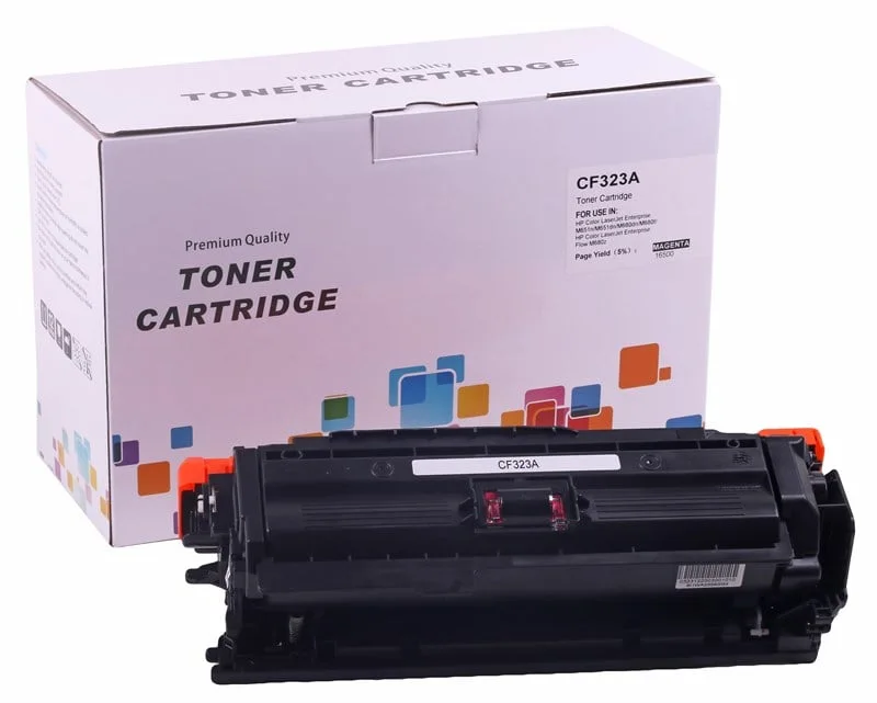 HP CF-323A 653A Muadil Toner Kırmızı CZ-256A M-651 M-680 (16,5k)