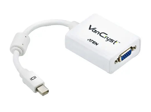 ATEN ATEN-VC920 Mini DisplayPort (Mini DP) VGA Çevirici Adaptör (Mini DisplayPort to VGA Adapter) alternatif görünüm