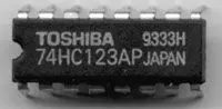 SCHUKAT 74HC123 2X MONOSTABLE MULTIVIB.