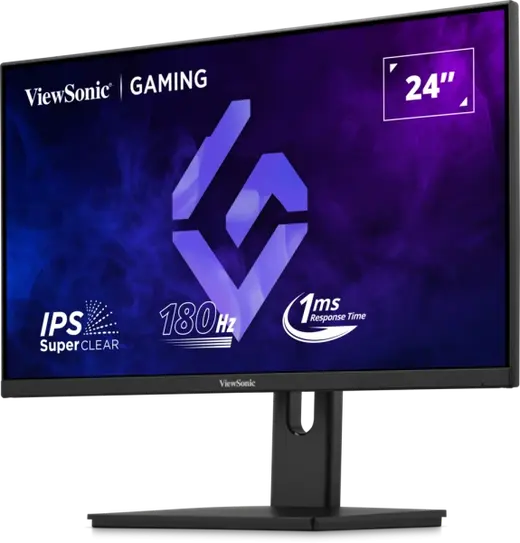 VIEWSONIC 23.8" IPS XG24G1 1MS 180HZ HDMI-DP Gaming Monitör 1920x1080 görseli 5