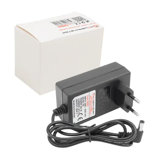 POWERMASTER PM-5283 25 VOLT - 2 AMPER - 50 WATT 5.5*2.5 MM L UÇLU ŞARJLI MATKAP ADAPTÖRÜ görseli 3