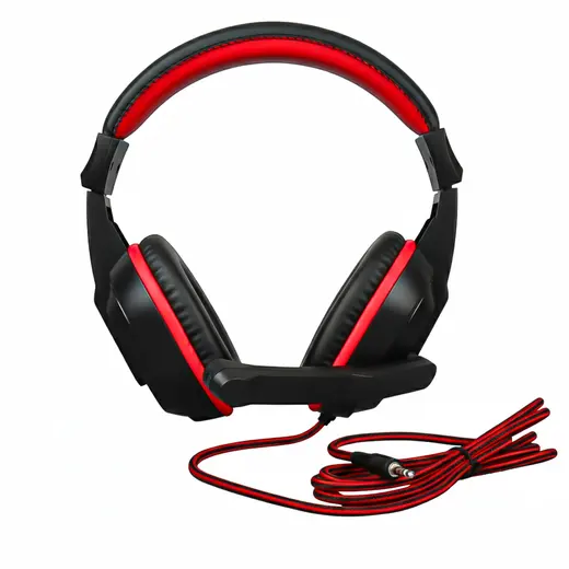 HELLO HL-5351 3.5MM STEREO KABLOLU LEDLİ MİKROFONLU SİYAH OYUNCU KULAKLIK alternatif görünüm