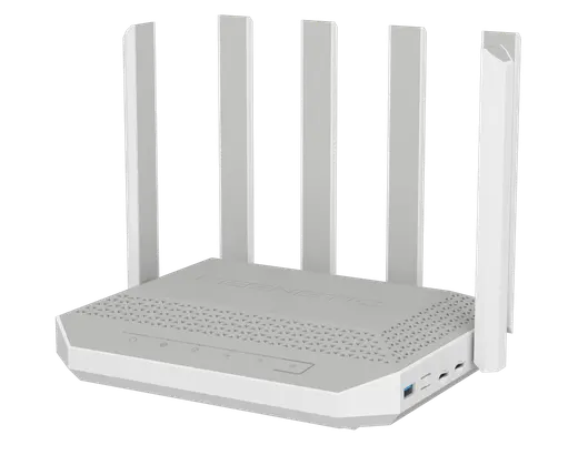 KEENETIC HERO 5G AX3000 WIFI MESH FİBER VPN MODEM ROUTER KN-4110-01-EU görseli 6
