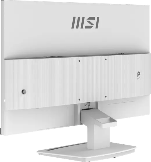 MSI 23.8" VA PRO MP241W E14V 4MS 144HZ HDMI-DP Kurumsal Monitör 1920x1080 Beyaz görseli 3