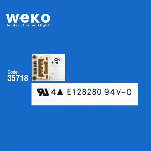 WKSET-6758 35718X4 LG INNOTEK 39.5INCH_FUNAİ_REV.A_3PCR02252A 4 ADET LED BAR alternatif görünüm