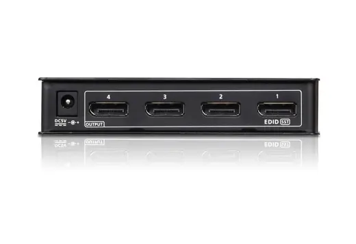 ATEN ATEN-VS194 4-Port True 4K DisplayPort Çoklayıcı 4-port True 4K DisplayPort Splitter alternatif görünüm