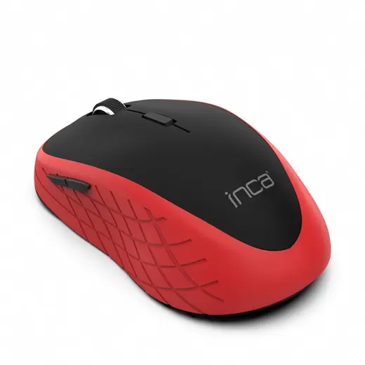 INCA IWM-391T Kablosuz 1600dpi Siyah/Kırmızı Mouse görseli 6
