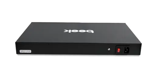 BEEK BN-GS-2242PSW L2 Web Smart Switch 24 x 10/100/1000Mbps IEEE802.3af/at PoE+ port (Port başına 30.8 watt) alternatif görünüm