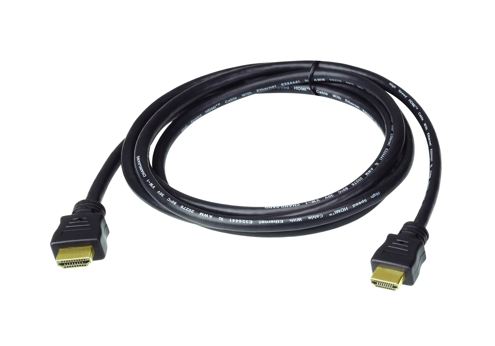 ATEN ATEN-2L-7D01H High Speed True 4K HDMI Ethernet Kablosu, 1 metre 1 m High Speed True 4K HDMI Cable with Ethernet
