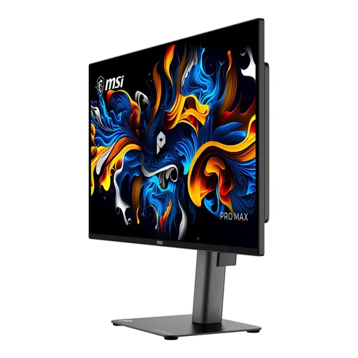 MSI 26.5" OLED PRO MAX 271UPX12G 0.03MS 120HZ HDMI-DP Kurumsal Monitör 3840x2160 görseli 8