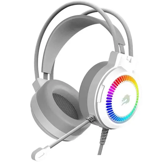GameBooster HAMMER 7.1 Rainbow Beyaz Gaming Kulaklık H02W görseli 3