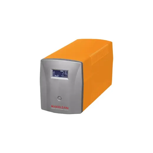 MAKELSAN LION 1500VA LCD/USB (2x 9AH) 5-10dk
