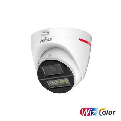 DAHUA HAC-HDW1249X-A-PRO-0280B-DIP 2MP 2.8MM IR SESLI HD-CVI WIZCOLOR EYEBALL KAMERA
