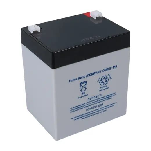 YOKOHAMA YH-125.0 12 VOLT - 5 AMPER AKÜ (90 X 70 X 101 MM) alternatif görünüm