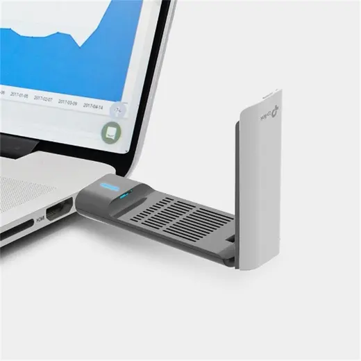 TP-LINK ARCHER TX20UH AX1800 WIFI6 KABLOSUZ USB ADAPTÖR görseli 3