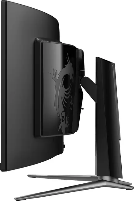 MSI 49" MPG 491CQP QD-OLED 0.03MS 144HZ HDMI-DP Kavisli Gaming Monitör 5120x1440 görseli 4