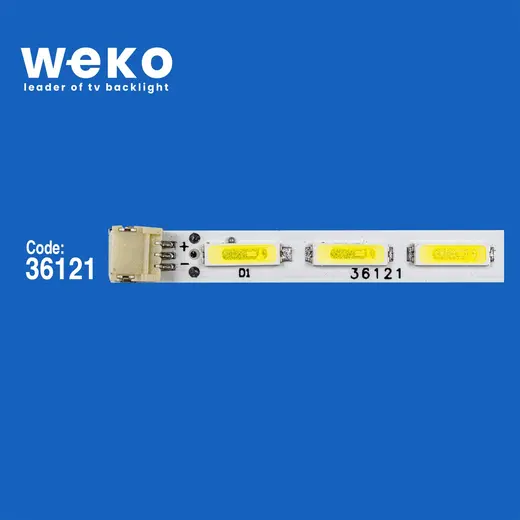 WKSET-6067 36121X1 SHINEON ShineOn 2D00292 REV A 1 ADET LED BAR (44LED) alternatif görünüm