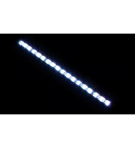 DEEPCOOL RGB100 White LED Manyetik Şerit 12V DC 4 Pin Bilgisayar Kasası Beyaz Aydınlatma Kiti görseli 2