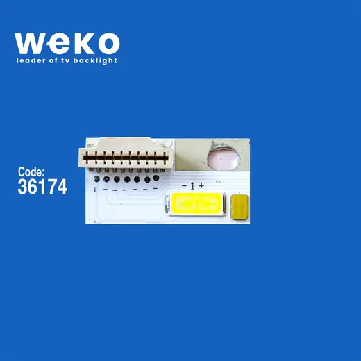 WKSET-5701 36174X1 47 V13 TPV EDGE REV0.3 1 1 ADET LED BAR (66LED) alternatif görünüm