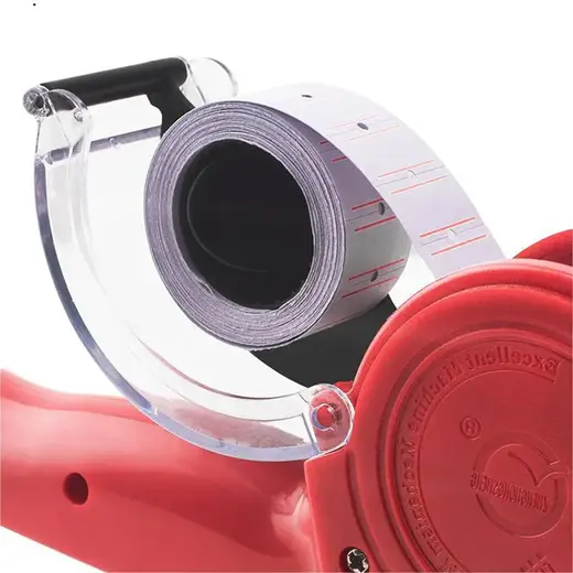 POWERMASTER MX6600 ETİKET MAKİNESİ 8 KARAKTER (TL-USD-$-¥-EXP-HK-RS-€-NO-RP-RM) 230X135X40MM alternatif görünüm