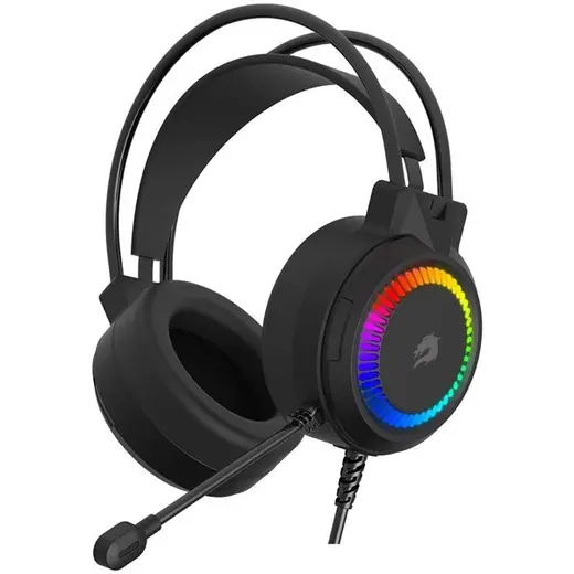 GameBooster HAMMER 7.1 Rainbow Siyah Gaming Kulaklık H02B görseli 4