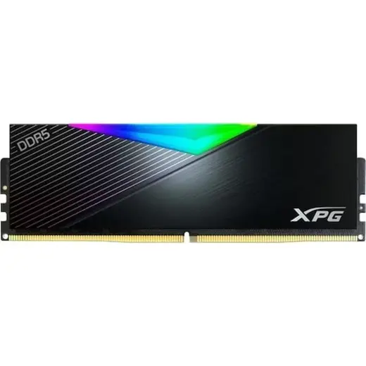 XPG 32GB DDR5 6400MHZ CL32 RGB PC RAM LANCER AX5U6400C3232G-CLARBK görseli 2