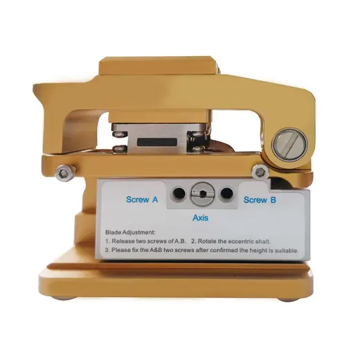 Fiber Optik Kesici , S-09 , Ai 9 Fiber Cleaver görseli 3
