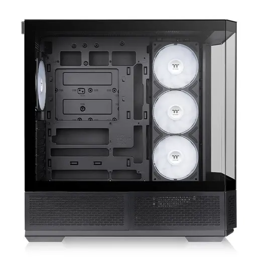THERMALTAKE 1000W 80+ GOLD VIEW 370 TG CA-31N-10M1WE-00 4-ARGB Fanlı Gaming Mid-Tower PC Kasası görseli 3