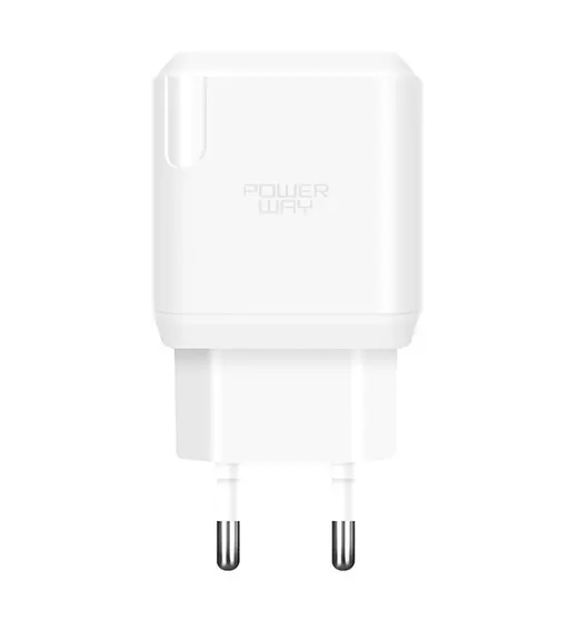 POWERWAY QC3 HIZLI 3000 MA 18W TÜM TELEFONLARA UYUMLU USB 3.0 ŞARJ KAFA SADE BAŞLIK ADAPTÖRÜ alternatif görünüm