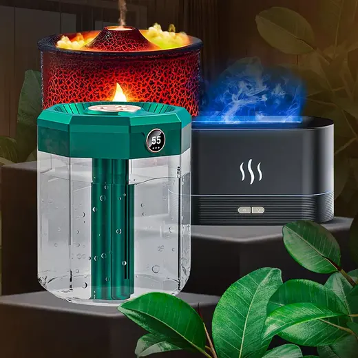 POWERMASTER F18 4W H2O ŞARJLI ÜÇLÜ PÜSKÜRTME PORTLU HAVA NEMLENDİRİCİ görseli 3