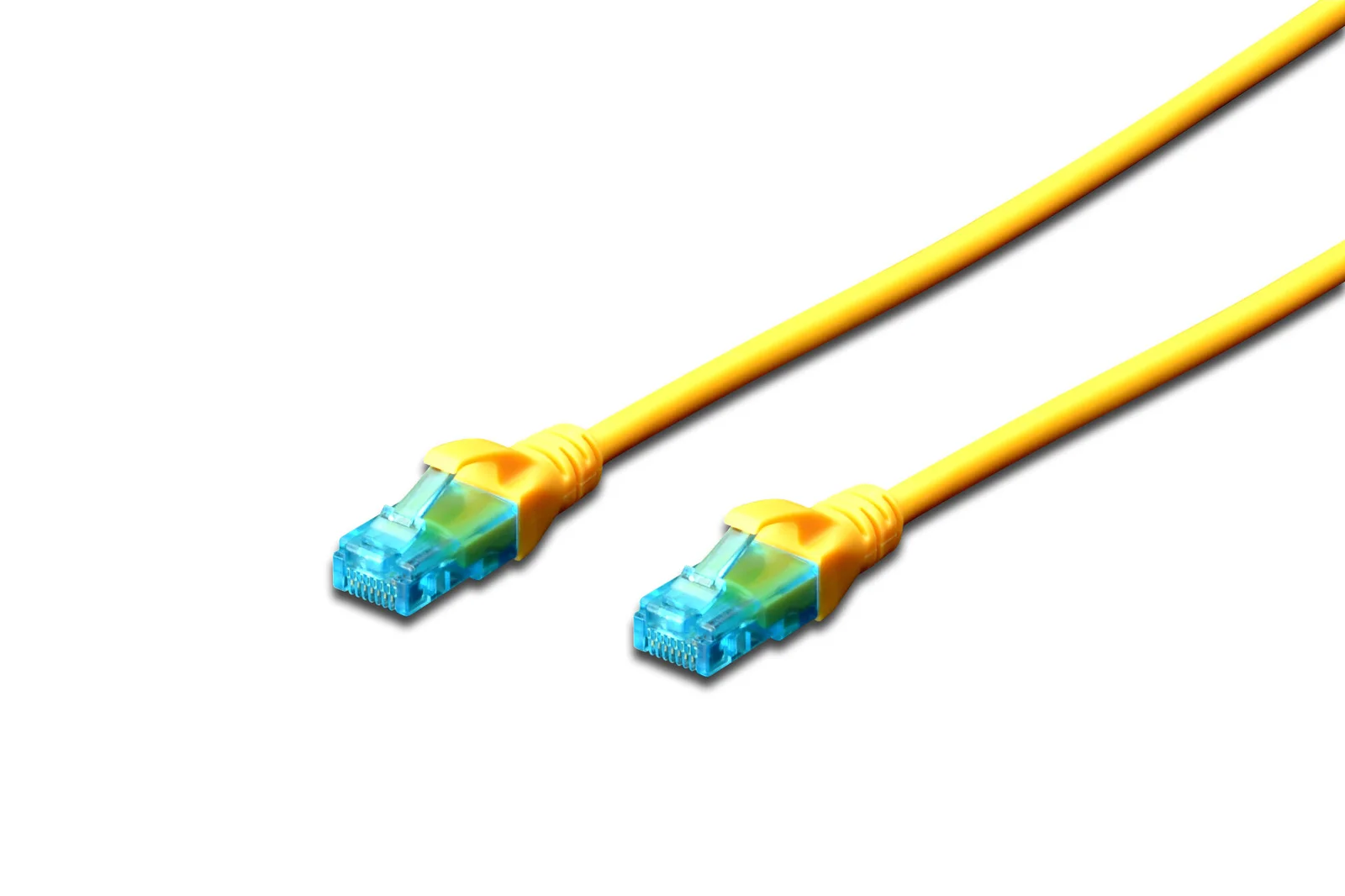 BEEK BC-U5050Y CAT. 5E Patch Kablo, UTP, 5 metre, AWG 26, Sarı Renk