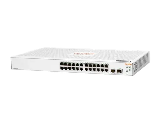 ARUBA 24port 2-SFP Gigabit Yönetilebilir Switch RackMount Instant On 1830-24G JL812A görseli 2